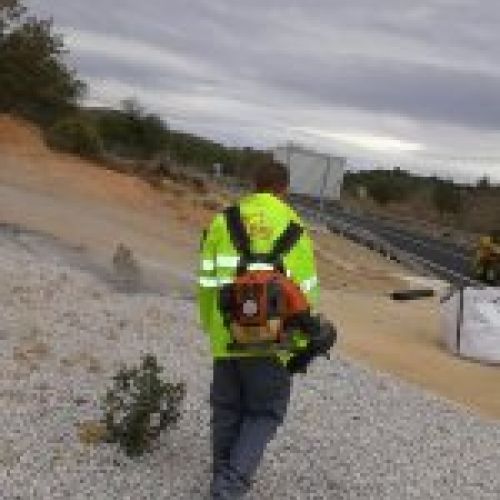 Variante de Pedralba Carretera