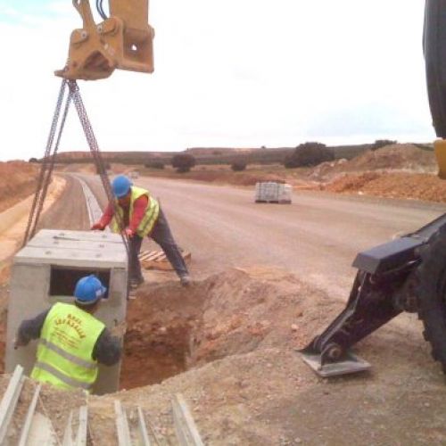 Obras del Ave en Chinchilla