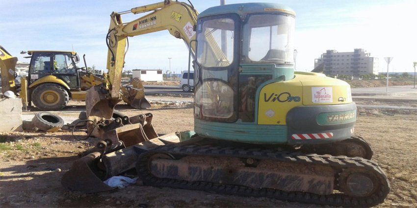 Maquinaria para obra civil en Alicante | Lupasalla