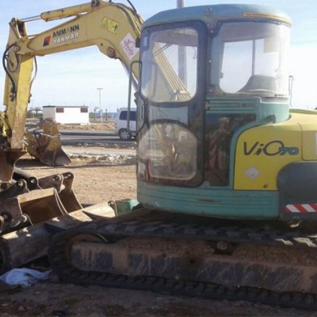 Maquinaria para obra civil en Alicante | Lupasalla