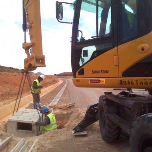 Obras Ave Chinchilla