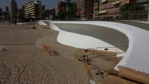 Remodelación del Paseo de Poniente de Benidorm